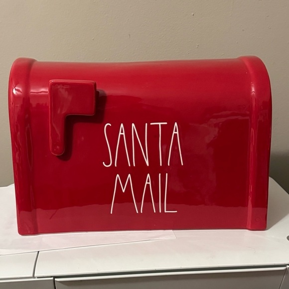 Rae Dunn Other - Rae Dunn Red Santa Mail